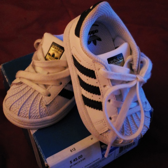 SOLD!!Toddler/Baby/Child Adidas Worn Once! - Picture 4 of 5